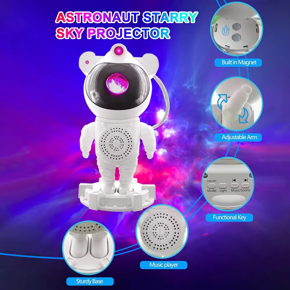 Multi-Color Rotatable Astronaut Projection Light - ProductsUploadContents2026 2/Multi-Color Rotatable Astronaut Projection Light/02.jpg